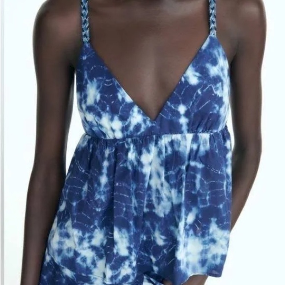 Zara Tie-Dye Tank Top